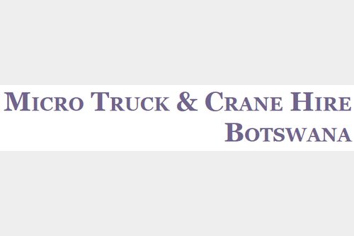 Micro Truck & Crane Hire (PTY) LTD