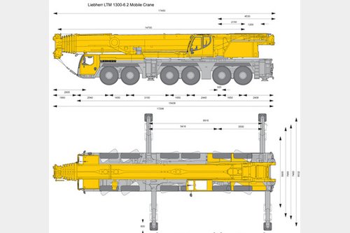 Request to purchase - All terrain mobile crane Liebherr LTM1300-6.2