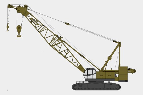 Request for crawler crane 200-300 t for Kazakhstan