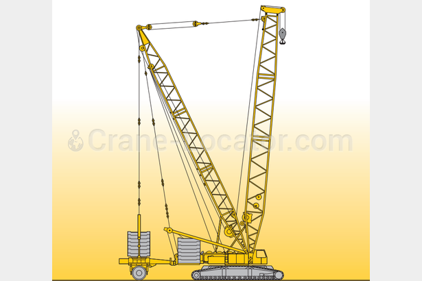 Request for crawler crane, Liebherr 400 t capacity