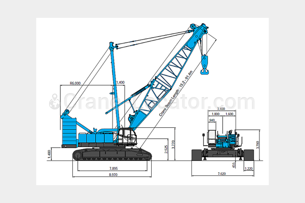 Request for Kobelco second hand Crawler crane 250 ton