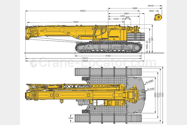Request for Liebherr LTR1220 to purchase