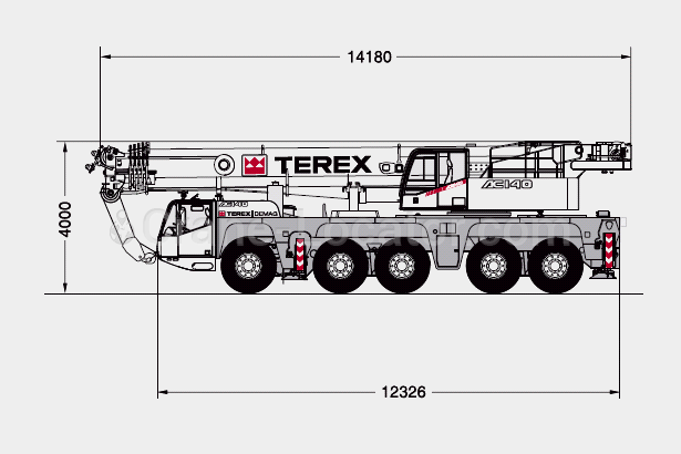 Request for  Sale  similar to - All terrain mobile crane Demag AC 140Crane-locator subscription is reasonable tool