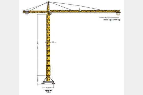 Request for Sale similar to - Tower crane Liebherr 1800 C 60Crane-locator subscription is reasonable tool