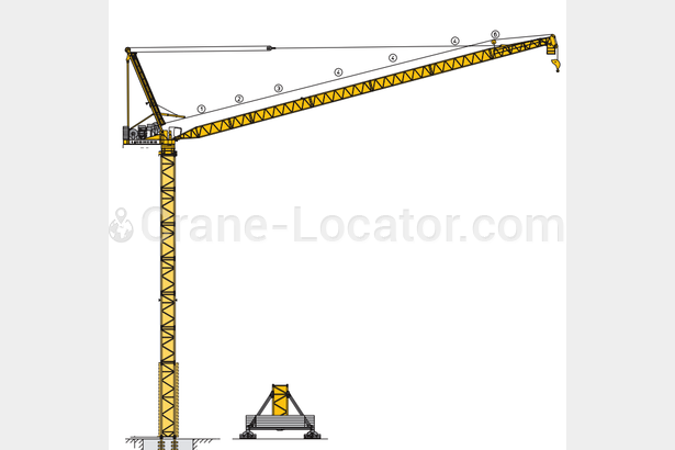 Request for tower cranes x 5 units