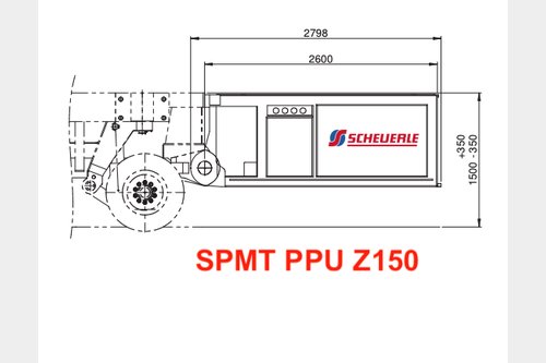 Scheuerle PPU Z150 x 2 units looking to rent