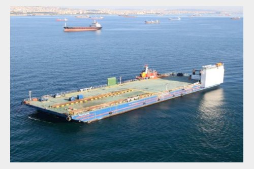 Barge Multi-Purpose, Heavy-Lift  Carrier, Pontoon
