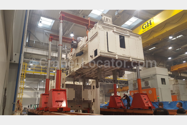 Hydraulic Gantry 400t capacity - Vameo (Lift Systems 44a)