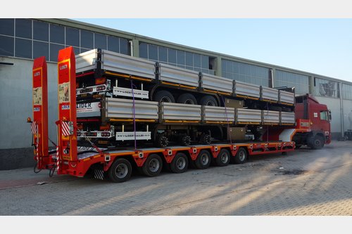Lider 6 axle Lowbed semi-trailers