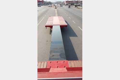 Lider Extendable 5 axle Lowbed semi-trailers