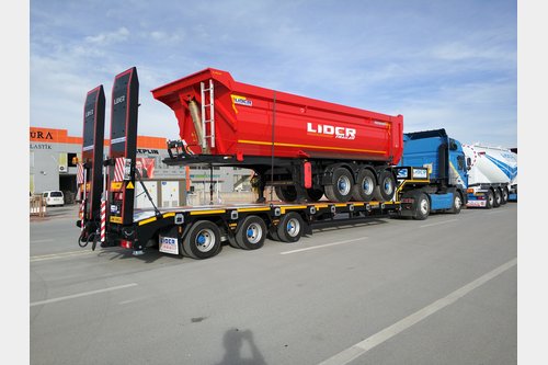 Lider Lowbed semi-trailers