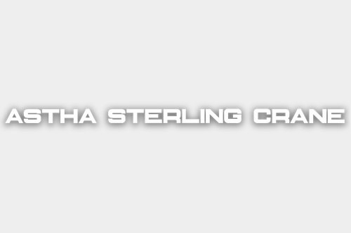 Astha Sterling Crane
