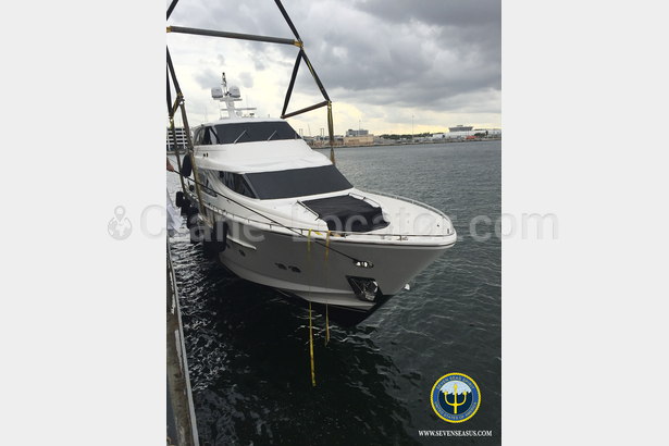 $7 million Horizon E88 was being delivered to Golfito