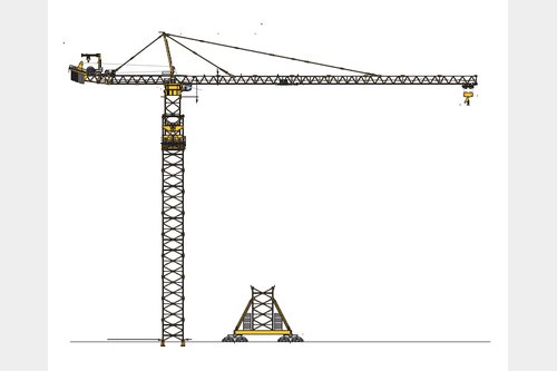 Request for 2 tower crane project in Mauritius
