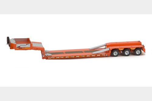 Request for 3-4 axle low bed semitrailers to purchase