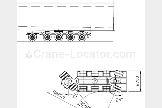 Request for 4-5 axle dolly to transport beams
