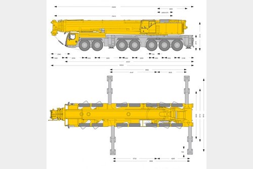 Request for 400 t mobile crane, secondhand