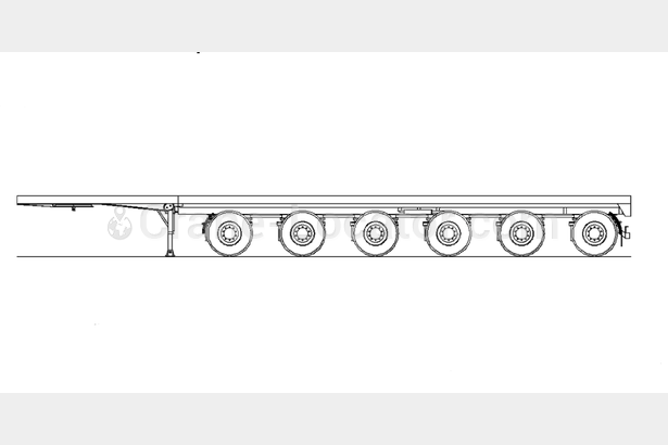 Request for 6 axle counter weights (ballast) trailer x 2 units needed