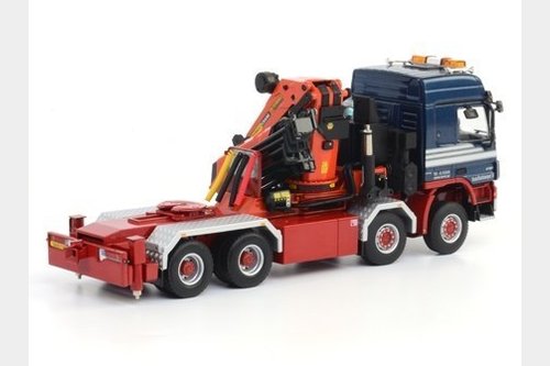 Request for 8x4 truck with crane