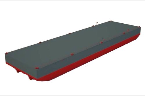 Request for barges to purchase 2 units