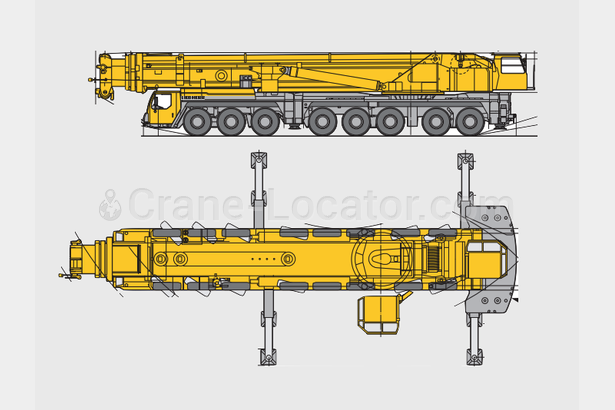 Request for buying similar to - All terrain mobile crane Liebherr Ltm 1500-8.1Crane-locator subscription is reasonable tool