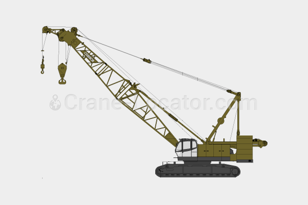 Request for crawler crane 200-300 t for Kazakhstan