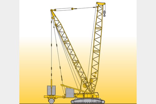 Request for crawler crane, Liebherr 400 t capacity