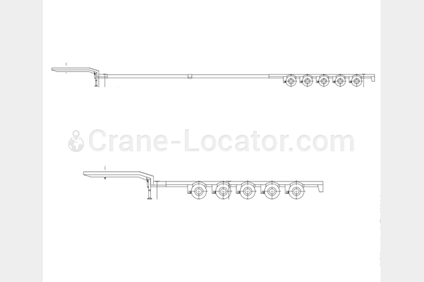 Request for extendable semi lowloader trailer 5 axles
