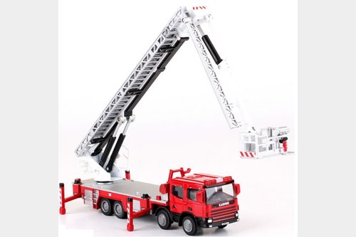 Request for high reach working platform 50-60 m, truck or semi trailer based