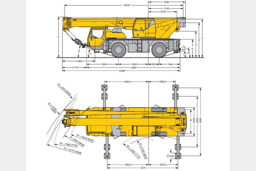 Request for Liebherr LTM 1040 for North America