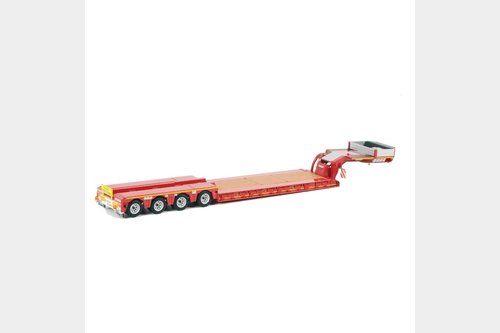 Request for low loader semitrailer 3 axles