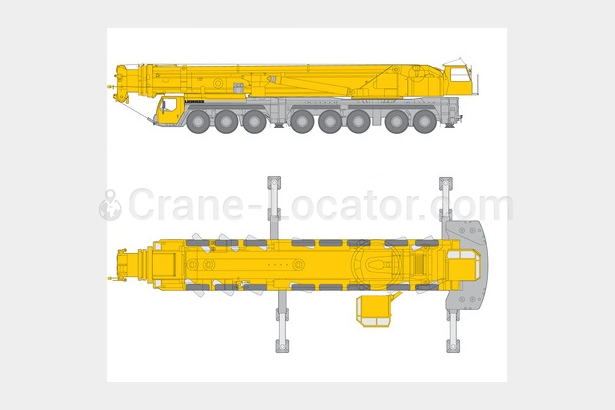 Request for mobile crane rental (we assume 500 t mobile crane)
