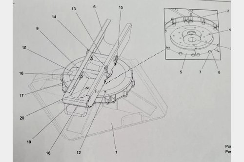 Request for part for Liebherr LTM 1160-5.1