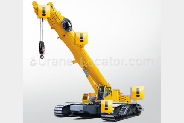 Request for purchasing Telescopic crawler crane