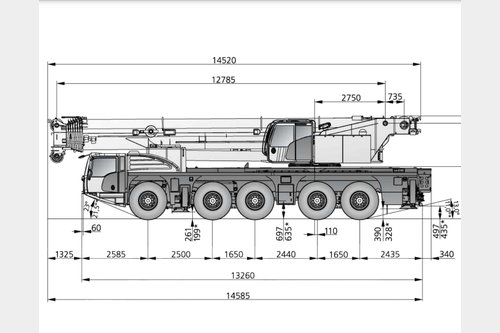 Request to Purchase similar to - All terrain mobile crane Demag AC 220-5 Crane-locator subscription is reasonable tool