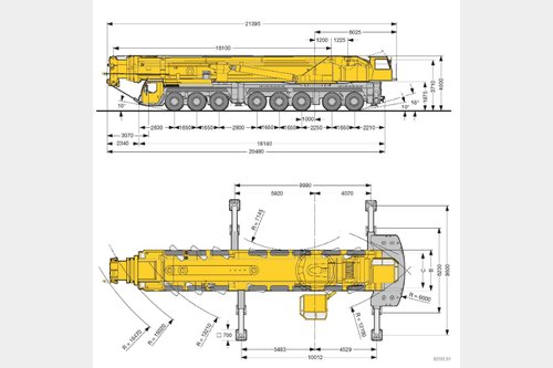 Request for purchase similar to - All terrain mobile crane Liebherr LTM 1500.  Crane-locator subscription is reasonable tool