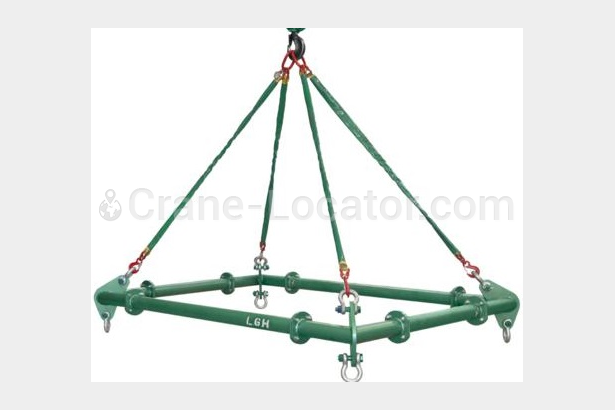 Request for Load Spreading Equipment Spreader beam 400 t Crane-locator subscription is reasonable tool