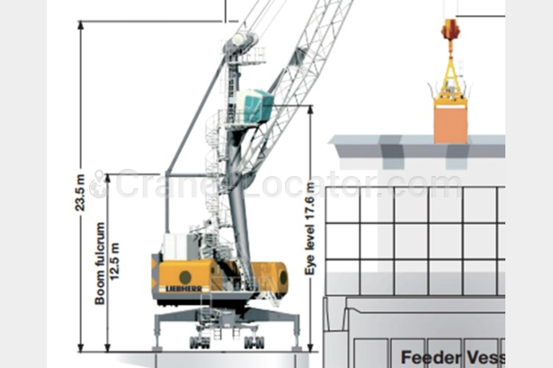 Request for renting 2 harbour mobile cranes 180/200 tonne
