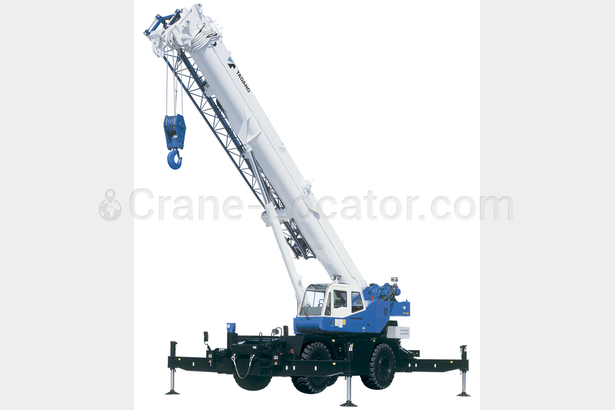 Request for Rough Terrain mobile cranes, 5 units
