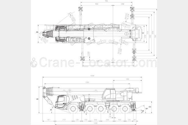 Request for  Sale  similar to - All terrain mobile crane Grove GMK 5130Crane-locator subscription is reasonable tool