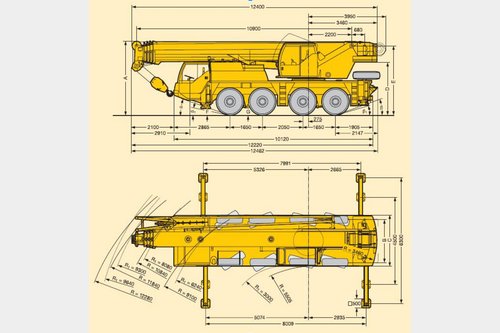 Request for  purchasing  similar to - All terrain mobile crane Liebherr LTM 1060-2
