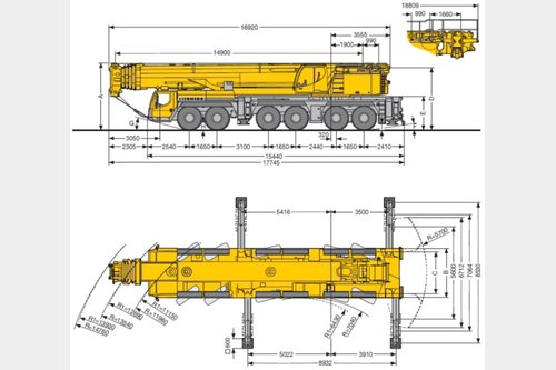 Request for  Sale  similar to - All terrain mobile crane Liebherr LTM 1200-1Crane-locator subscription is reasonable tool