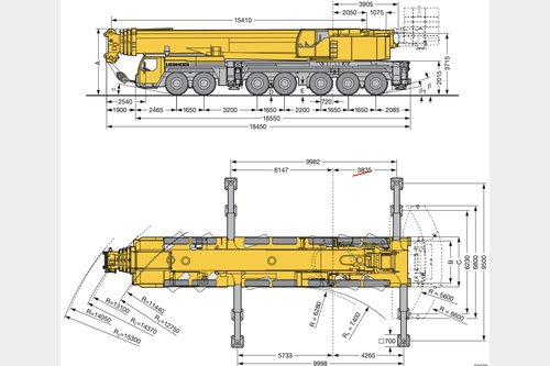 Request for  Sale  similar to - All terrain mobile crane Liebherr LTM 1400 7.1Crane-locator subscription is reasonable tool