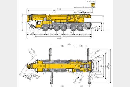 Request for  Sale  similar to - All terrain mobile crane Liebherr LTM1250Crane-locator subscription is reasonable tool