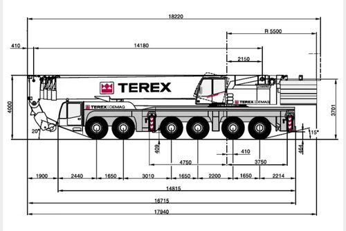 Request for  Sale  similar to - All terrain mobile crane Terex Demag AC 350Crane-locator subscription is reasonable tool