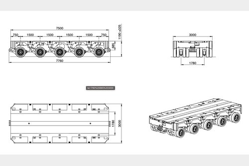 Request for  Sale  similar to - Conventional Module Trailer Scheuerle InterCombiCrane-locator subscription is reasonable tool