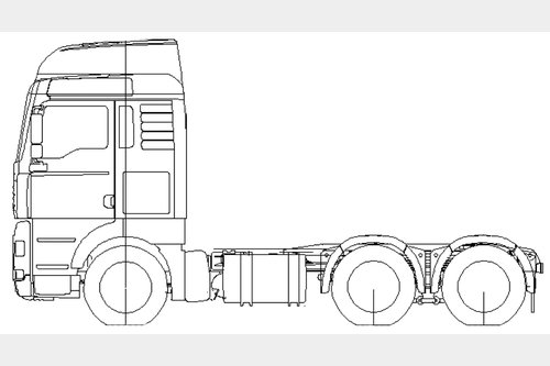 Request for  Sale  similar to - Heavy duty tractor unit with push-pull MAN TGS 40.540