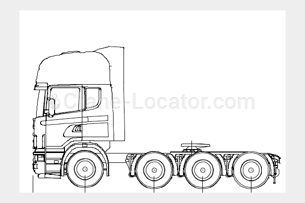 Request for  Sale  similar to - Heavy duty tractor unit with push-pull Scania 164GCrane-locator subscription is reasonable tool