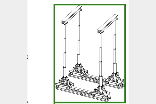 Request for  Sale  similar to - Hydraulic Gantry Lift Systems Inc 43A