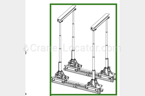 Request for  Sale  similar to - Hydraulic Gantry Lift Systems Inc 43A